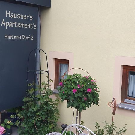 Hausner'S Hotel- Studio Apartments Altenstadt an der Waldnaab Bagian luar foto