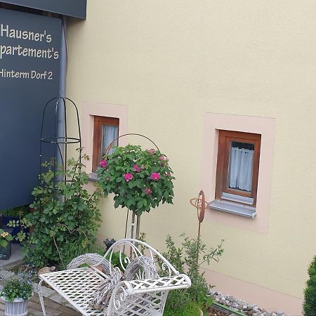 Hausner'S Hotel- Studio Apartments Altenstadt an der Waldnaab Bagian luar foto